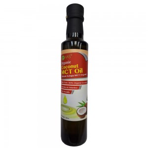 LOHAS ORGANIC COCONUT MCT OIL