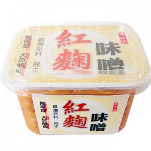 Organic Red Yeast Rice Miso