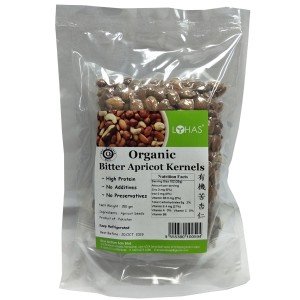 Organic Bitter Apricot Kernels