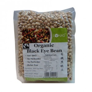 Organic Black Eye Bean
