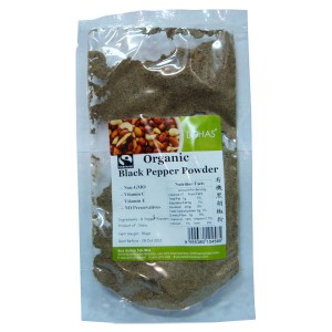 Organic Black Pepper Powder