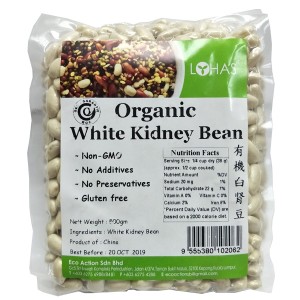 Organic White Kidney Bean