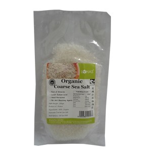 Organic Coarse Sea Salt