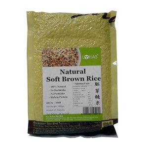Natural Soft Brown Rice