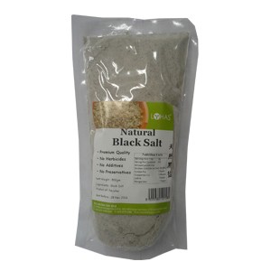 Natural Black Salt