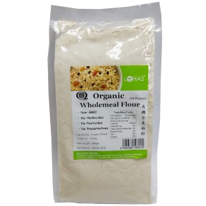 Organic Wholemeal Flour (Hi Protein) 