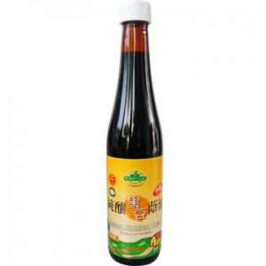 Organic Black Soy Bean Light Sauce