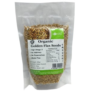 Organic Golden Flax Seeds