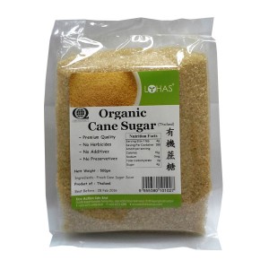 Organic Cane Sugar