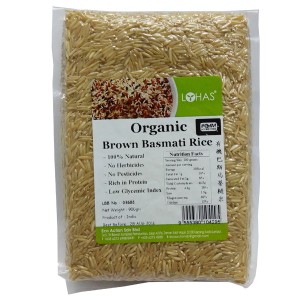 Organic Brown Basmati Rice