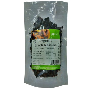 Organic Black Raisins