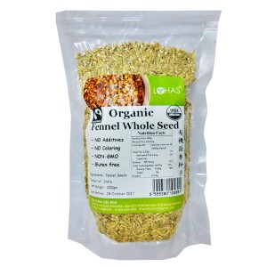 Organic Fennel Whole Seed
