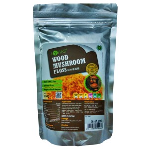 LOHAS Wood Mushroom Floss